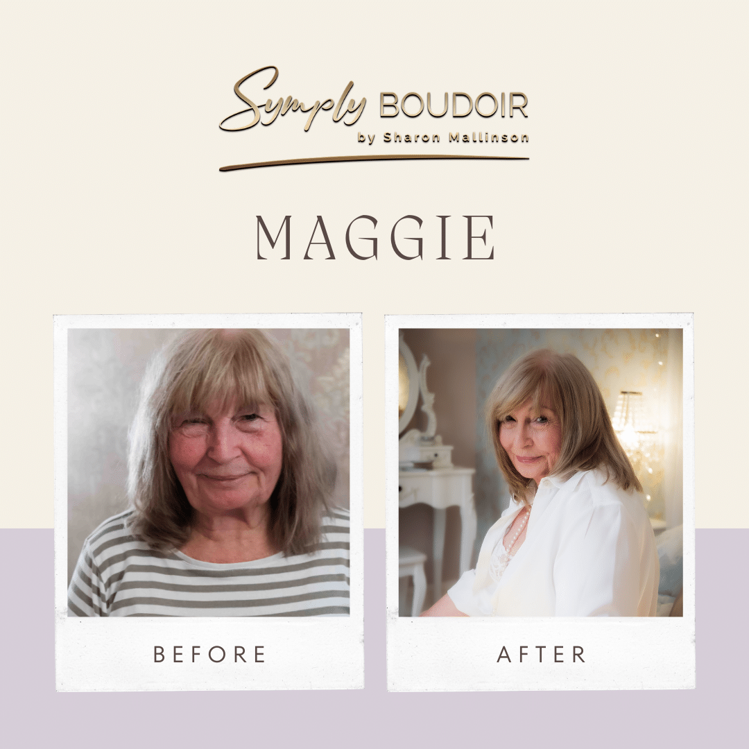 Mature Women Boudoir – Maggie