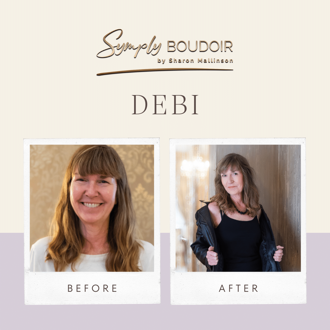 Mature Women Boudoir – Debi