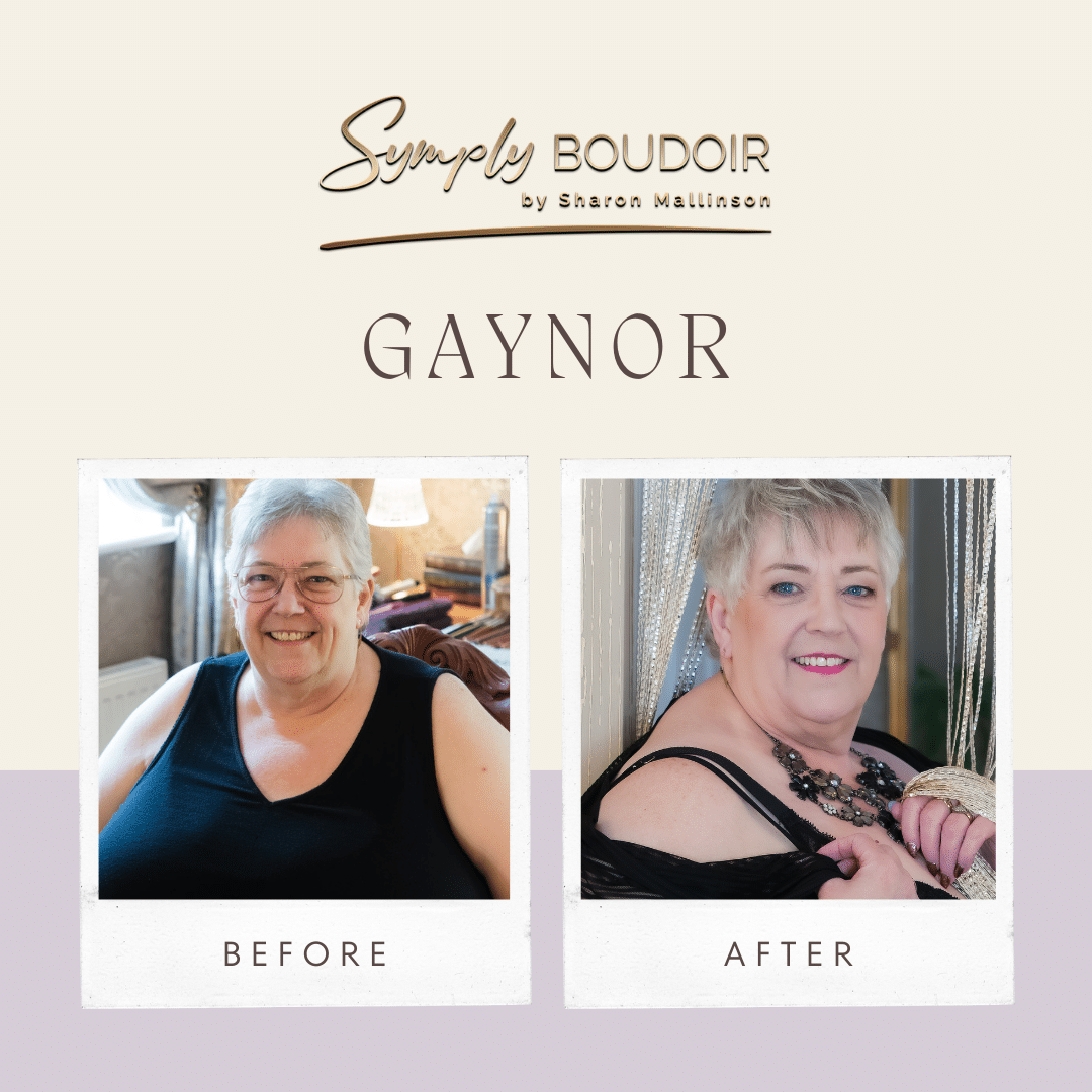 Mature Women Boudoir – Gaynor