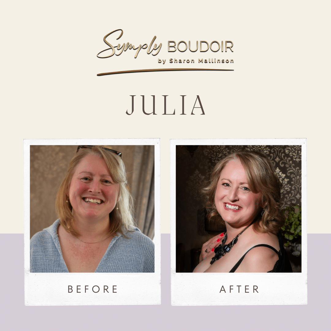 Mature Women Boudoir -Julia