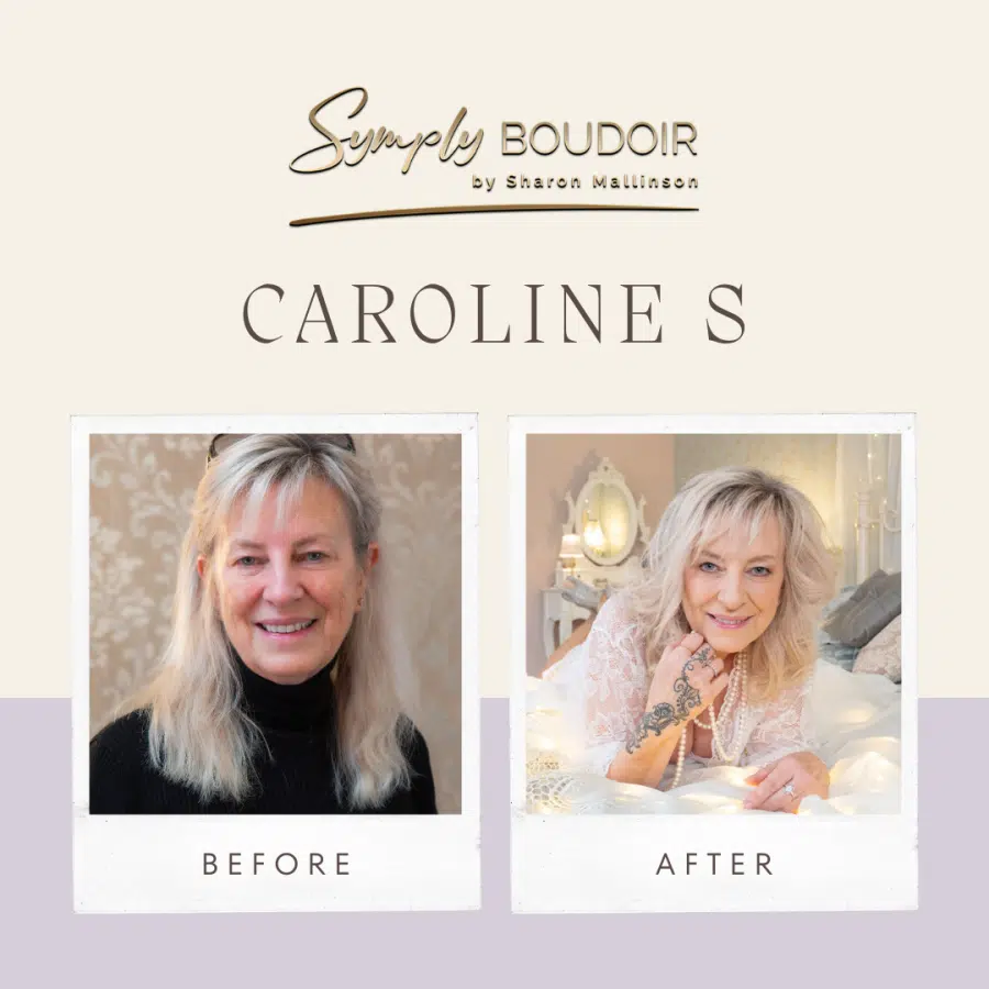 Mature Women Boudoir – Caroline S