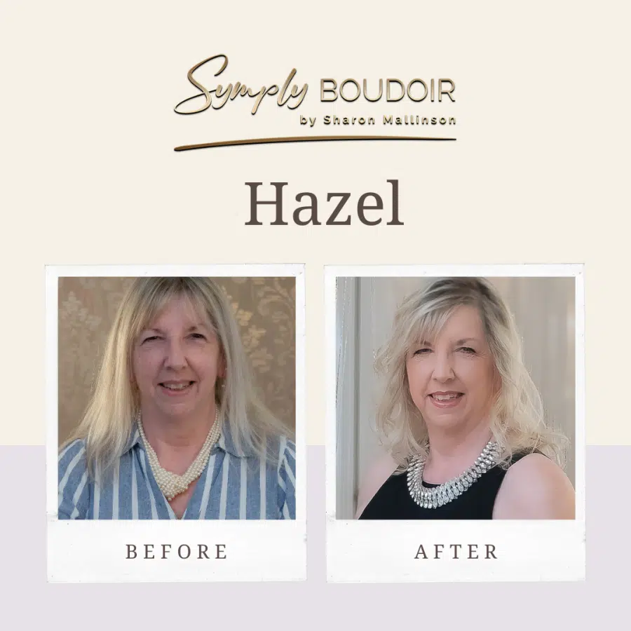 Mature Women Boudoir -Hazel