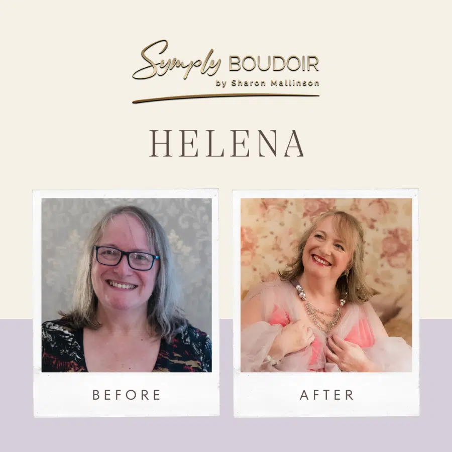 Mature Women Boudoir – Helena