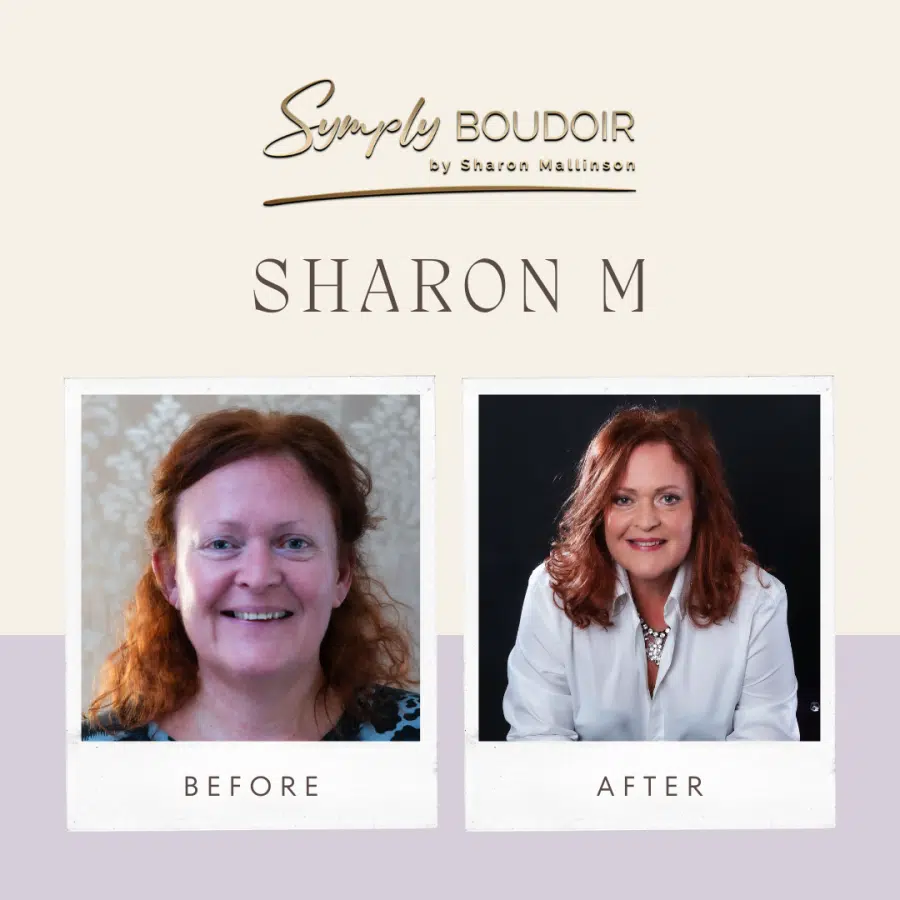 Mature Women Boudoir – Sharon M