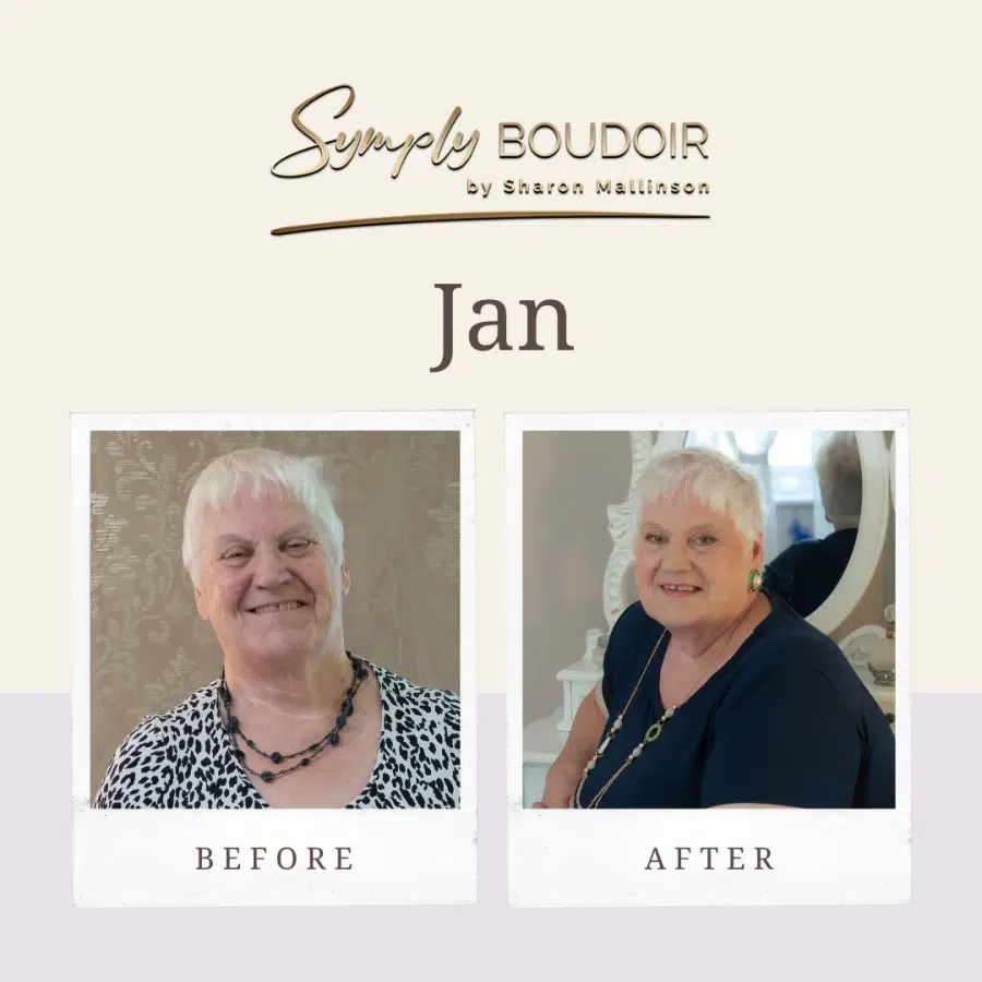 Mature Women Boudoir – Jan