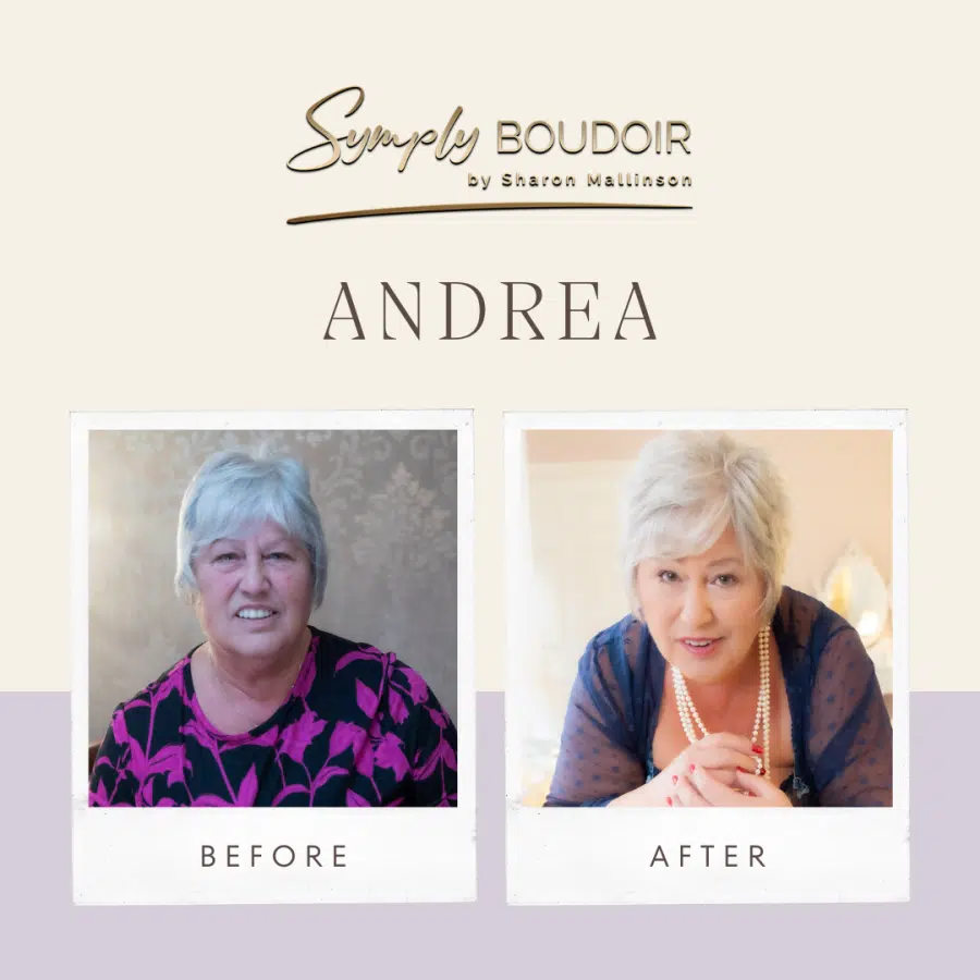 Mature Women Boudoir – Andrea