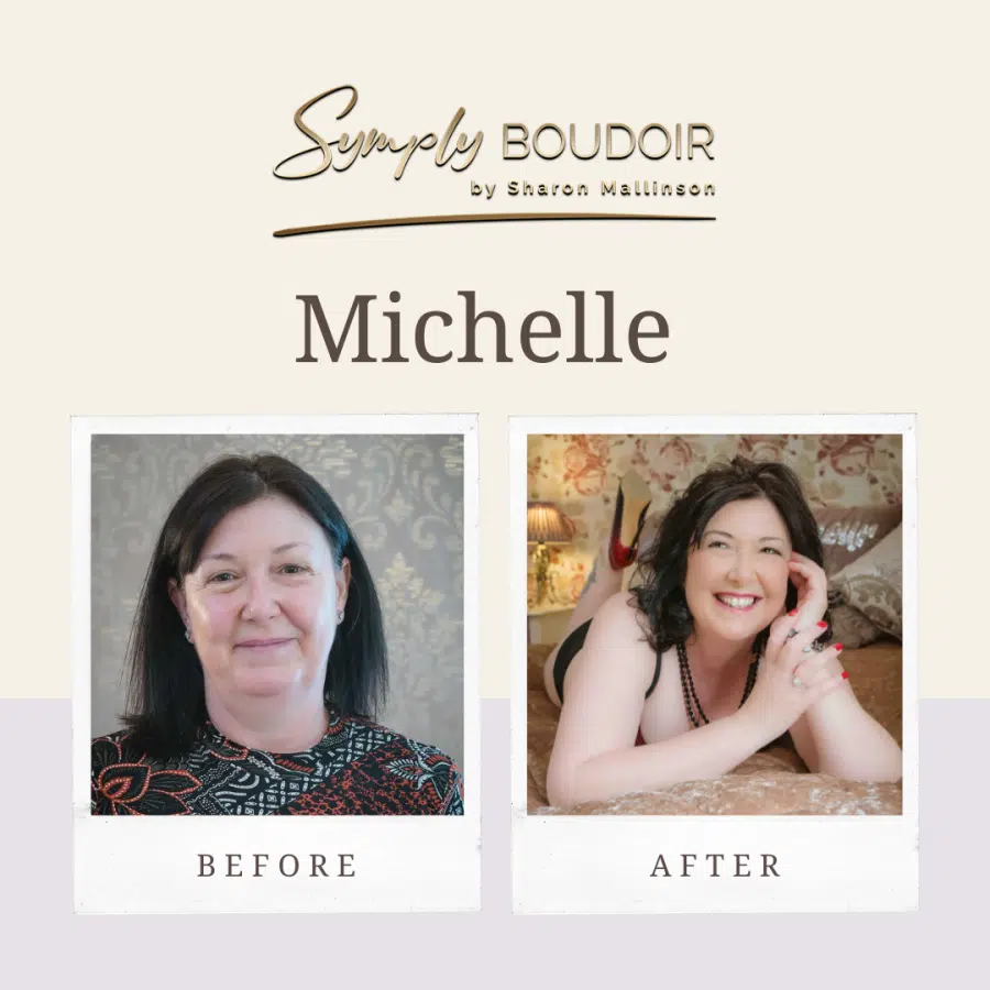 Mature Women Boudoir – Michelle R