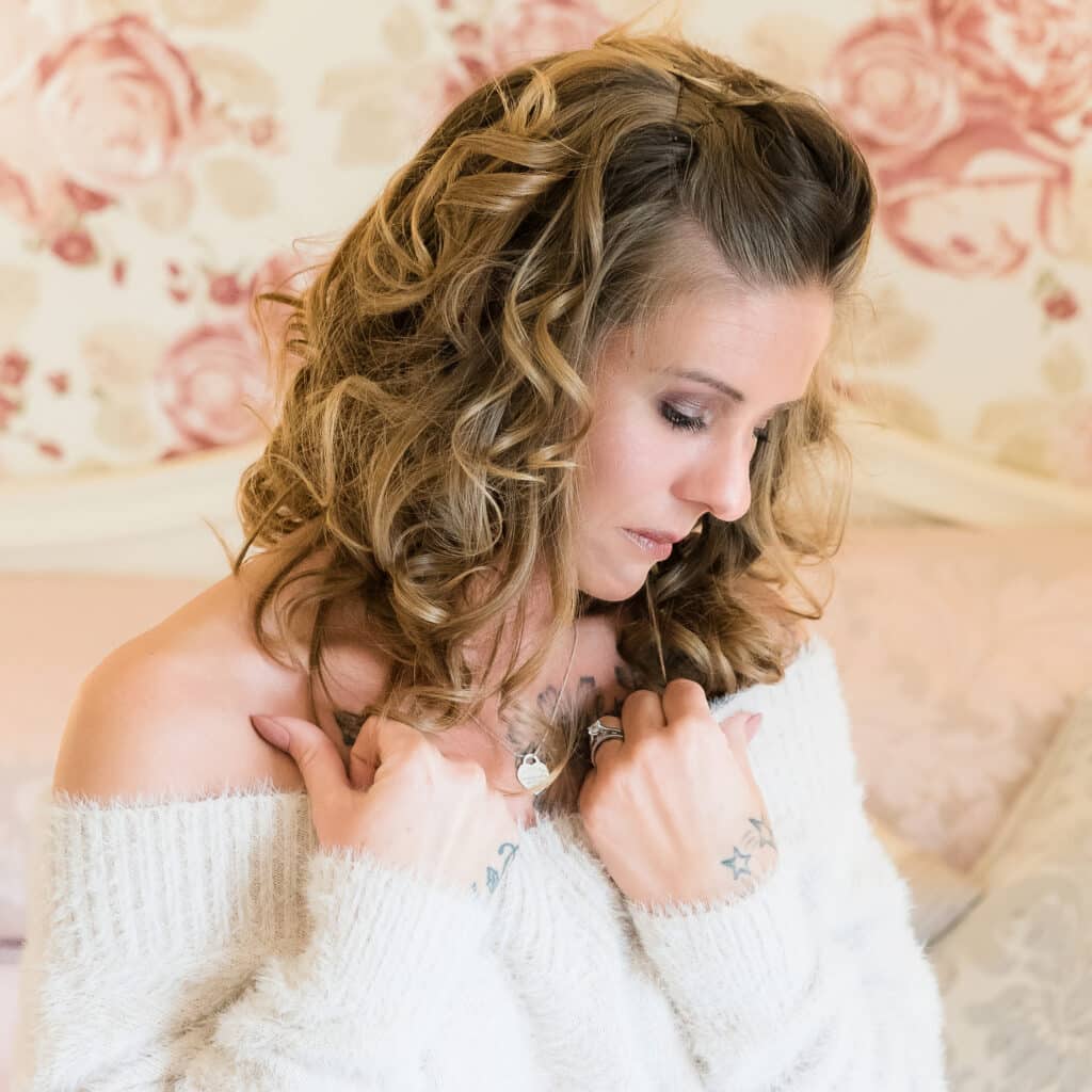 slouchy sweater budoiro