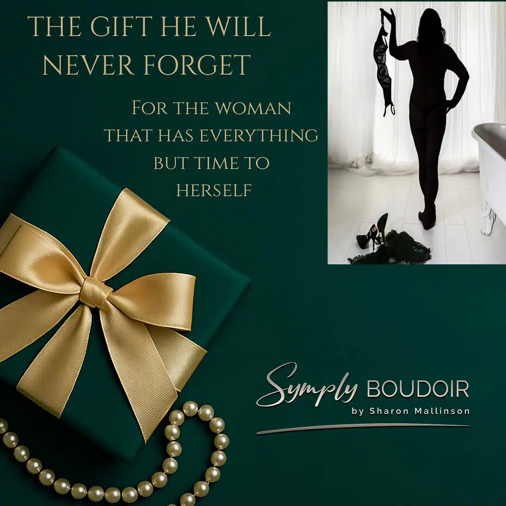 gift voucher for mature woman boudoir