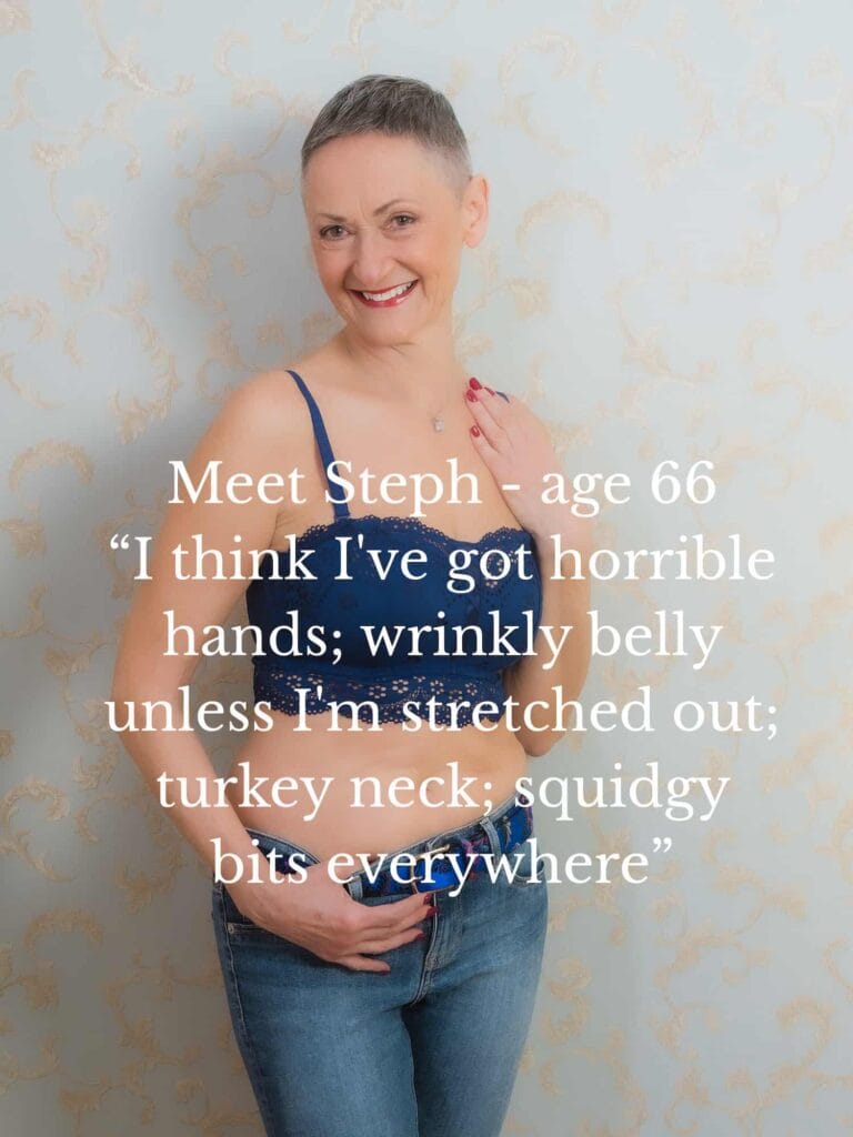 mature woman boudoir photoshoot