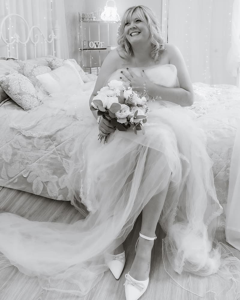 BRIDAL BOUDOIR